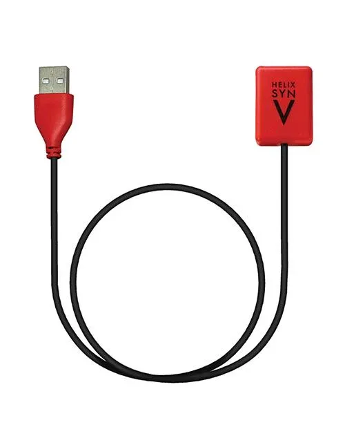 Helix Syn V - Black/Red