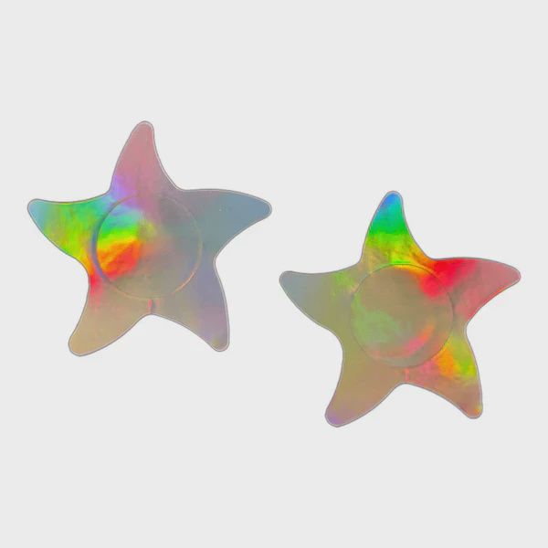 Holographic Starfish Pasties