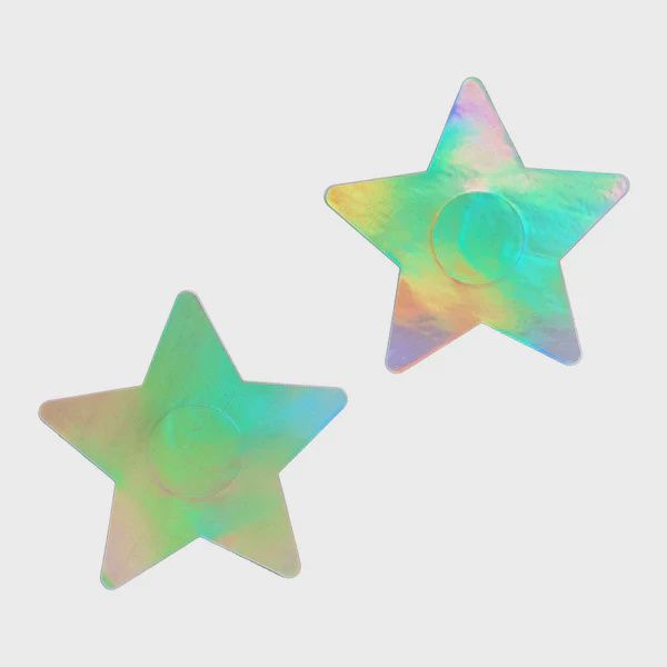 Holographic Star Pasties