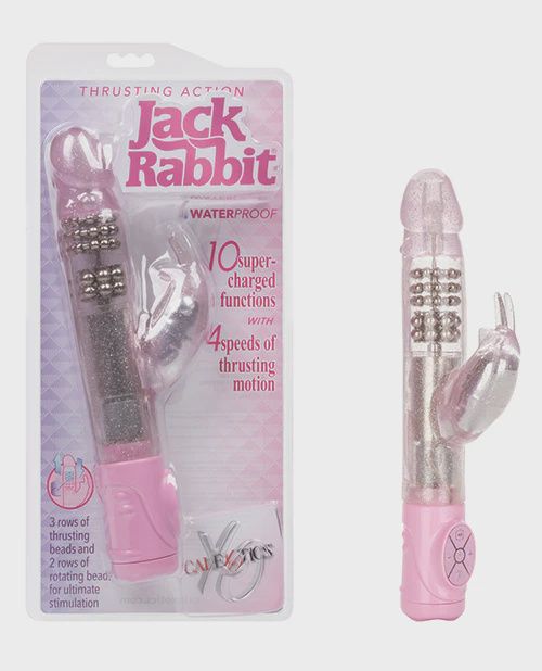 Jack Rabbits Thrusting Action - Pink