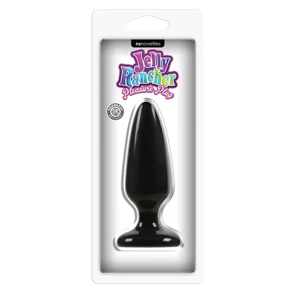 Jelly Rancher - Pleasure Plug - Medium - Black