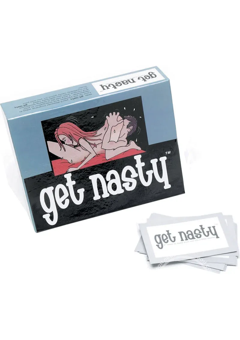 Get Nasty Card Game
