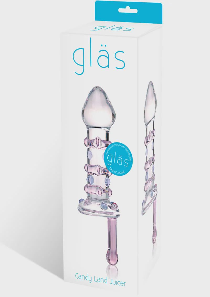 Glas Candy Land Juicer Dildo