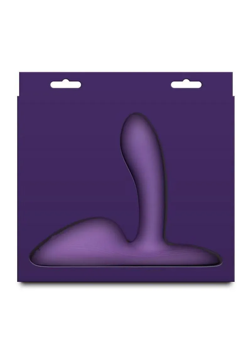 Grinders Paramour App Controlled Rechargeable Silicone Vibrating Dual Motor Pad - Purple