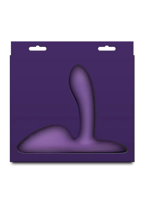 Grinders Paramour App Controlled Rechargeable Silicone Vibrating Dual Motor Pad - Purple