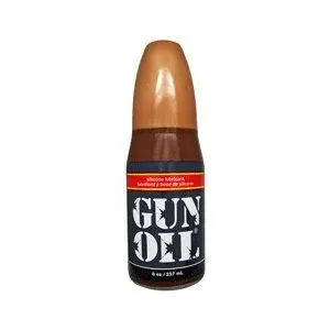 Gun Oil Silicone Lubricant 8 oz.