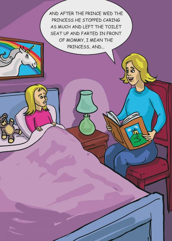 Happily Ever After Funny Anniversary Card