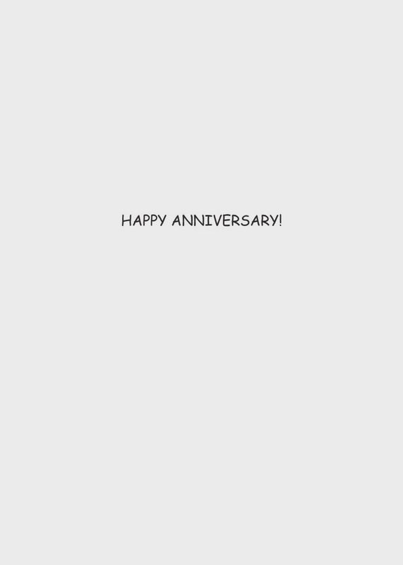 Happily Ever After Funny Anniversary Card