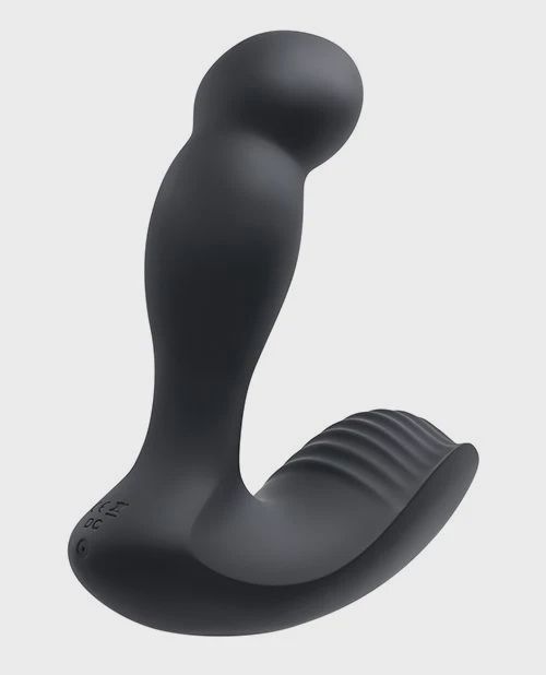 Hither Prostate Massager w/Remote - Black
