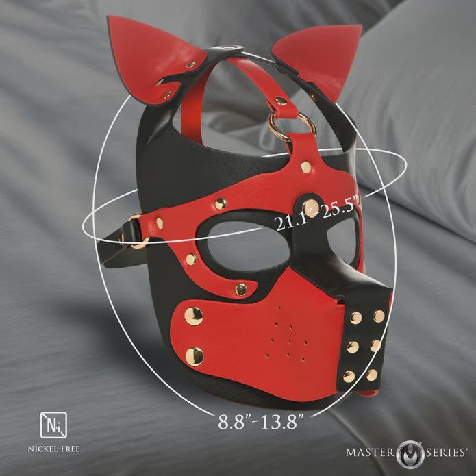 Hound Hood with Muzzle