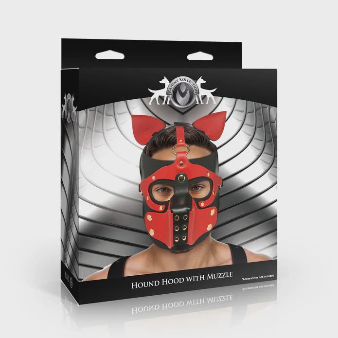 Hound Hood with Muzzle