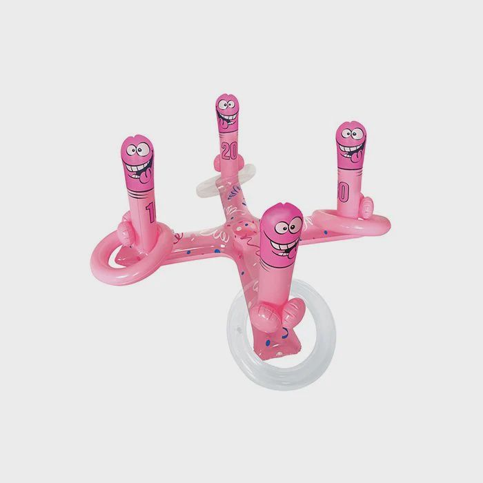 Inflatable Pecker Ring Toss Game