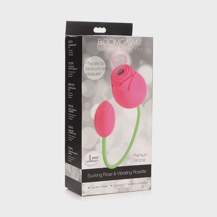 Inmi Bloomgasm Rose Duet - Pink