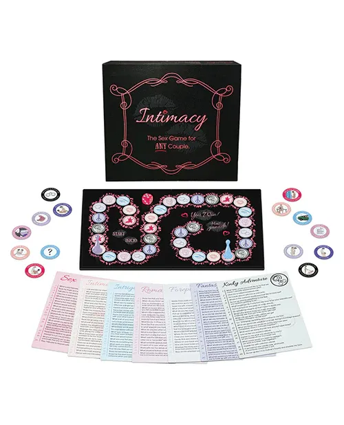 Intimacy - The Sex Game For Any Couple