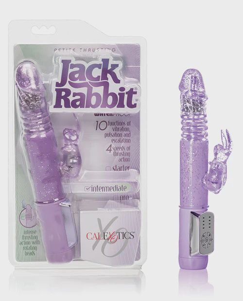Jack Rabbits Petite Thrusting - Purple