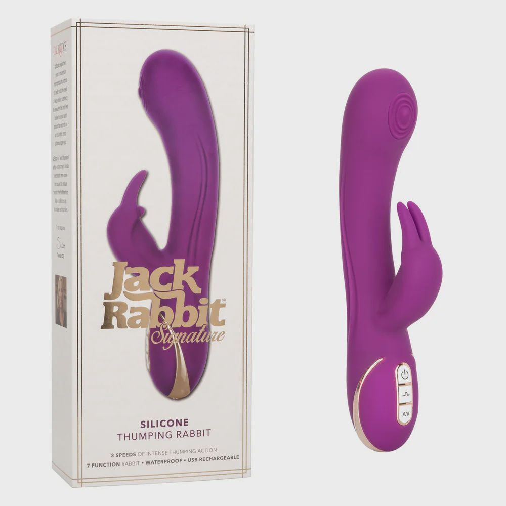 Jack Rabbit Signature Silicone Thumping Rabbit