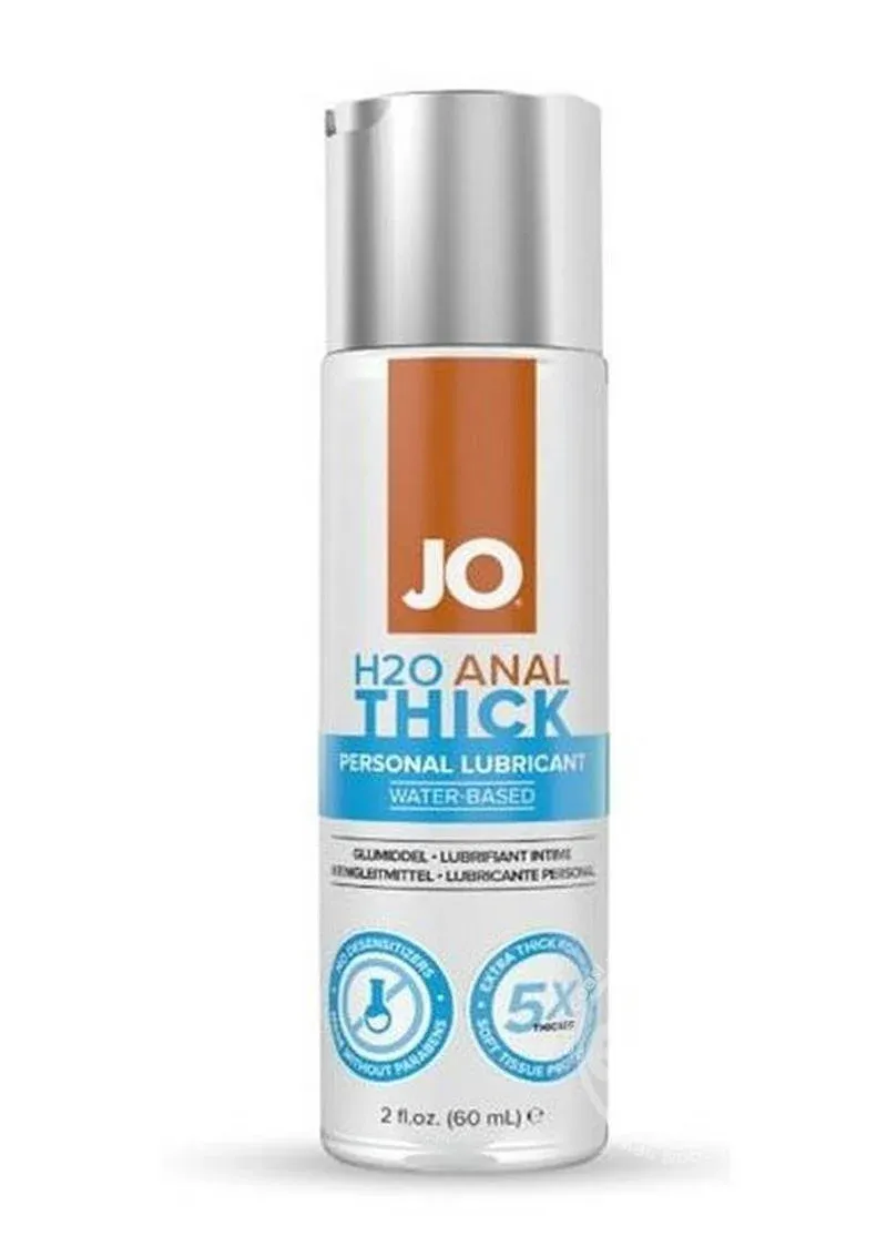 JO Anal Water Based Thick Lubricant 2oz