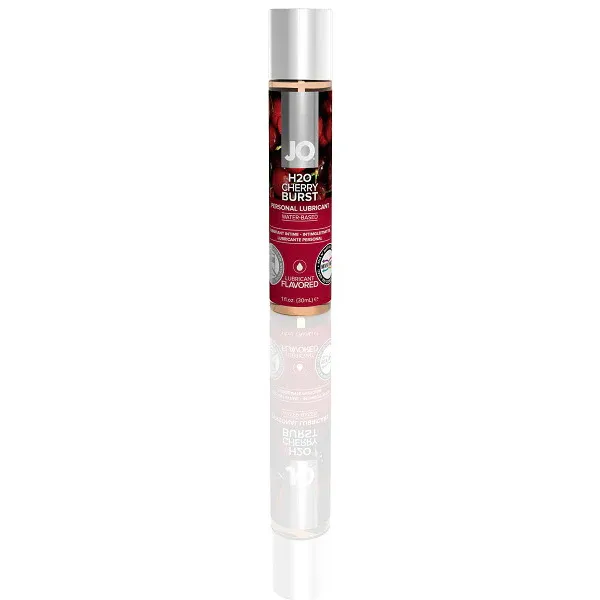 JO H2O Flavored Lubricant Cherry Burst 1 oz.