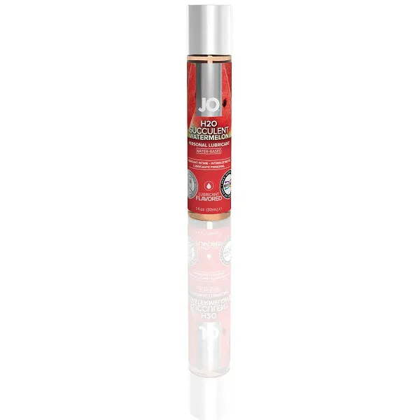 JO H2O Flavored Lubricant Watermelon 1 oz.