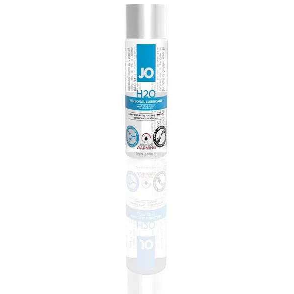 JO H2O Lubricant Warming 2 oz.