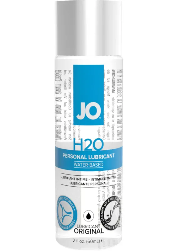 Jo H2O Water Based Personal Lubricant 2 Ounce