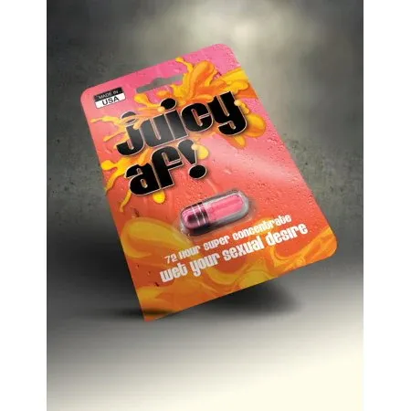 Juicy AF Female Enhancement 1ct