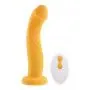 Gender X Sweet Embrace Dual Motor Strap On Vibe w/Harness - Yellow