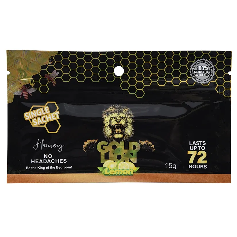 Gold Lion Lemon Honey