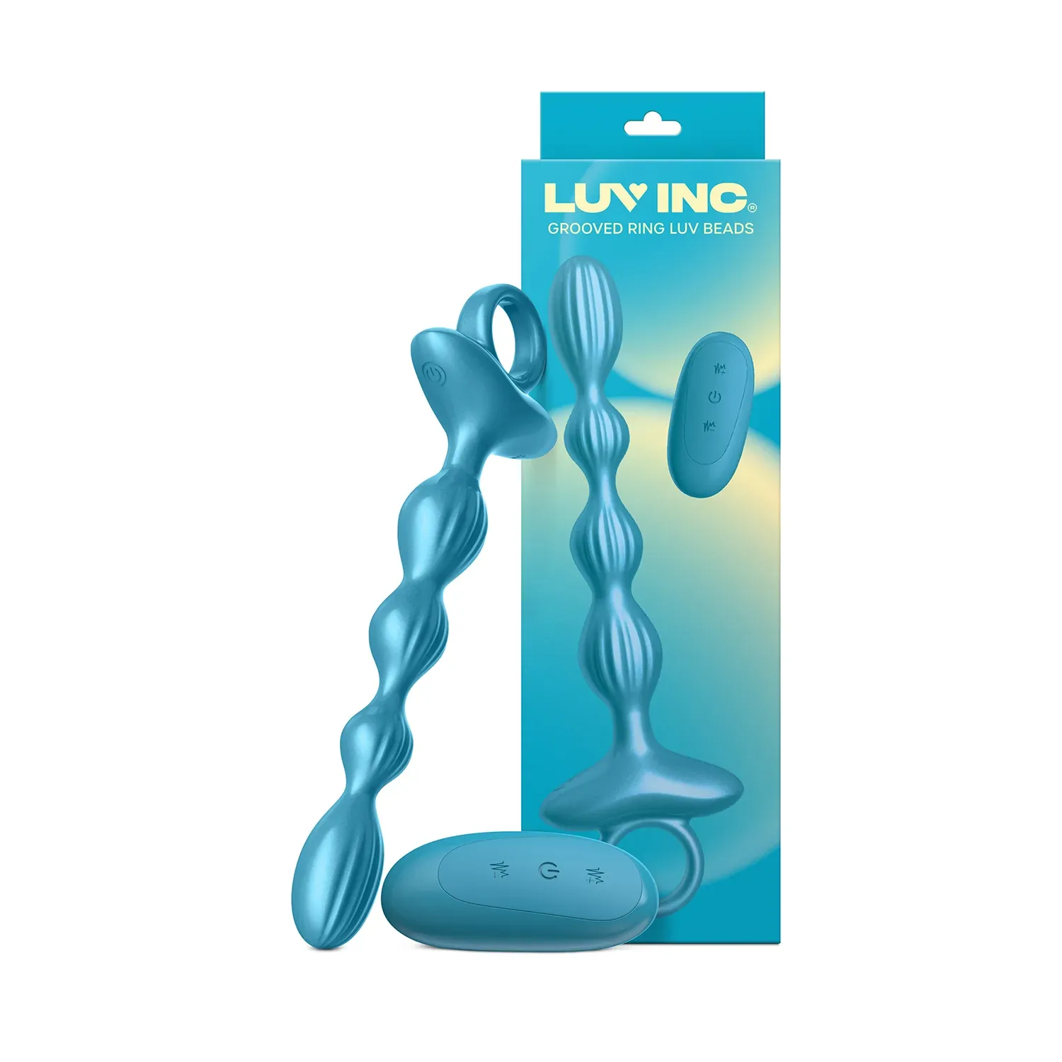 GR41: Grooved Ring Luv Beads