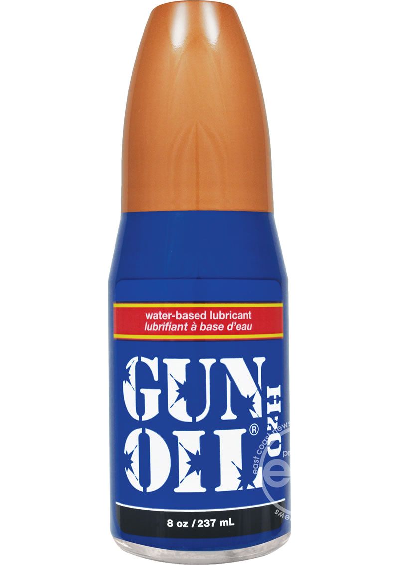 Gun Oil H2O 8 oz. Lubricant