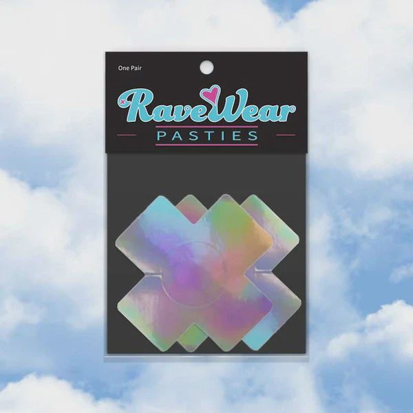 Holographic Cross Pasties