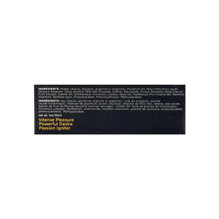 Horny Honey Stimulating Arousal Cream - 1 oz
