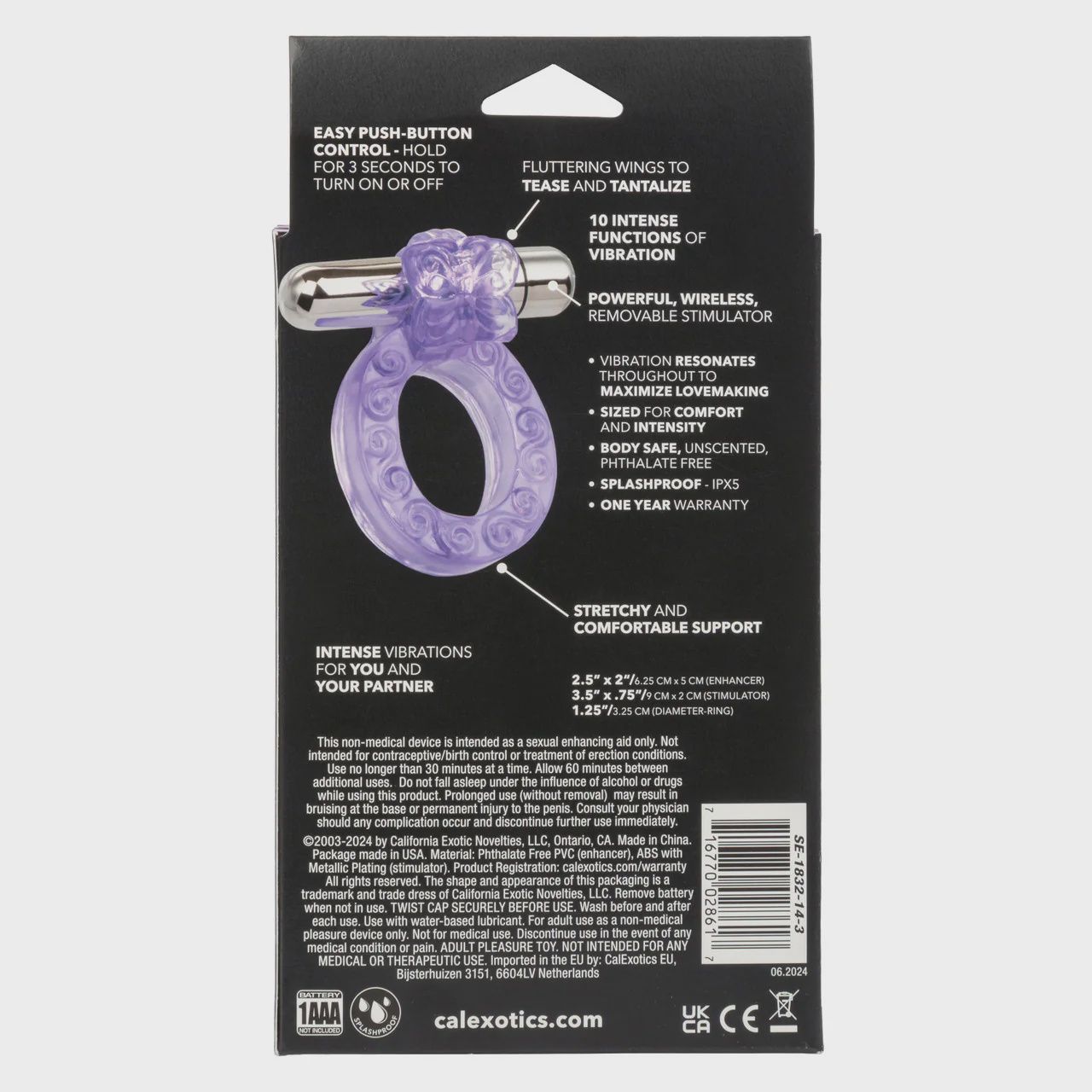 Intimate Butterfly Ring™