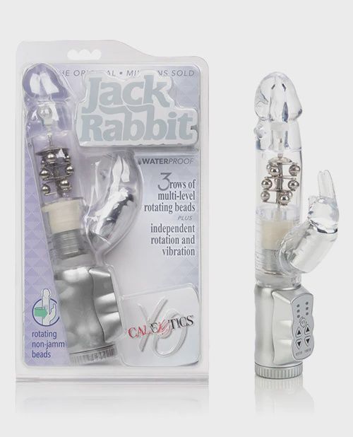 Jack Rabbits w/Floating Beads Waterproof - Clear