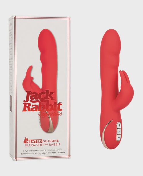 Jack Rabbit Signature Heated Silicone Ultra-Soft Rabbit