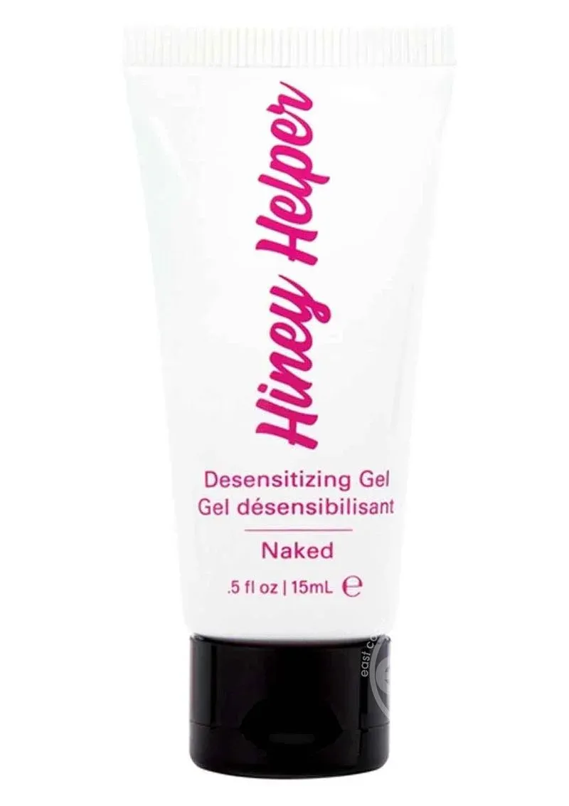 Jelique Hiney Helper Anal Calm Balm Naked .5 oz.