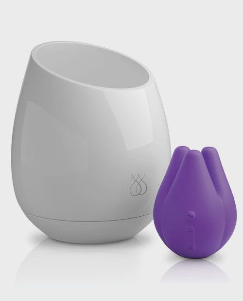 Jimmyjane Love Pods Tre Pure UV Sanitizing Mood Light - Ultraviolet Edition
