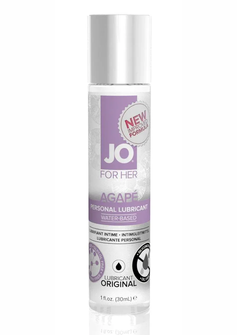 Jo Agape Water Based Personal Lubricant 1 Ounce