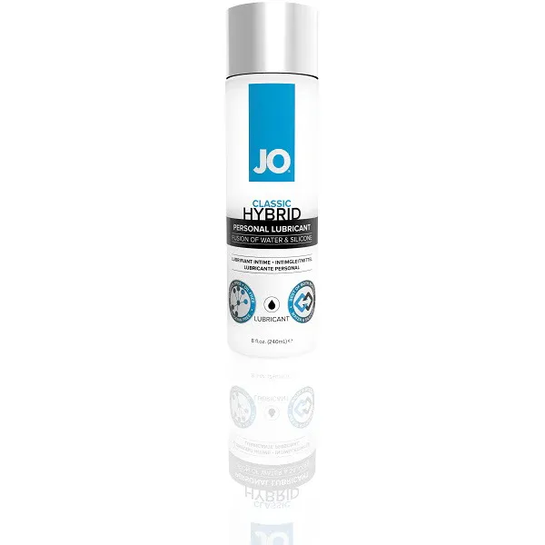 Jo Classic Hybrid Personal Lubricant 8 Ounce