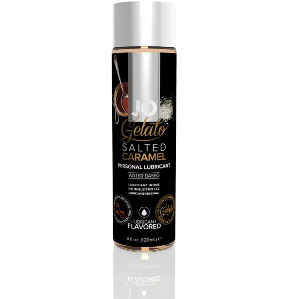 Jo Gelato Salted Caramel Lubricant 4 oz.