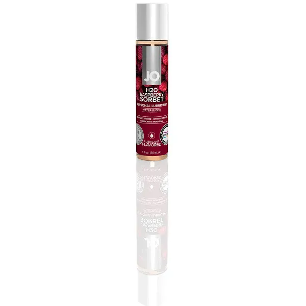 JO H2O Flavored Lubricant Raspberry Sorbet 1 oz.