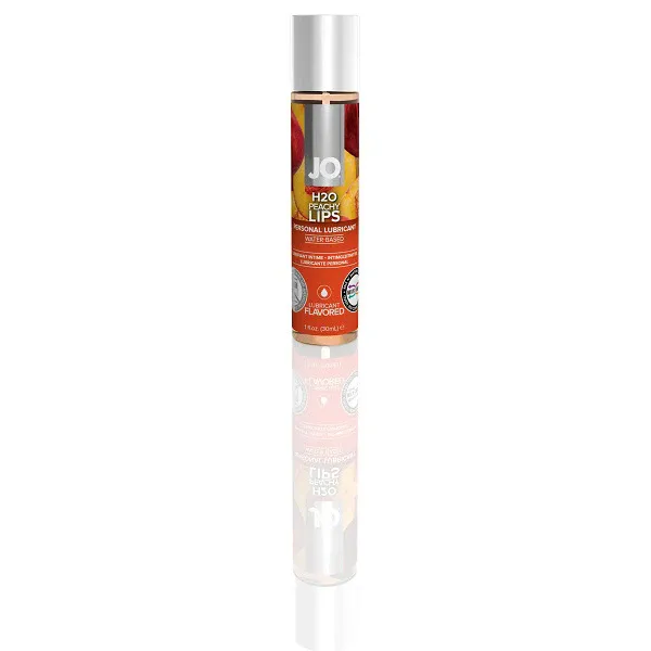 JO H2O Flavored Lubricant Peachy Lips 1 oz.