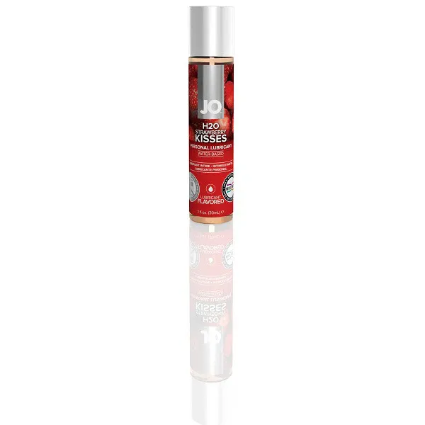 JO H2O Flavored Lubricant Strawberry Kiss 1 oz.
