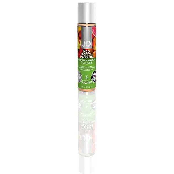 JO H2O Flavored Lubricant Tropical Passion 1 oz.
