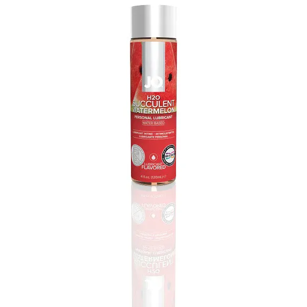 JO H2O Flavored Lubricant Watermelon 4 oz.