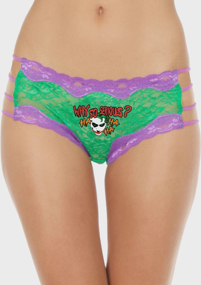 JOKER LACE STRING HIPSTER PANTY-XL