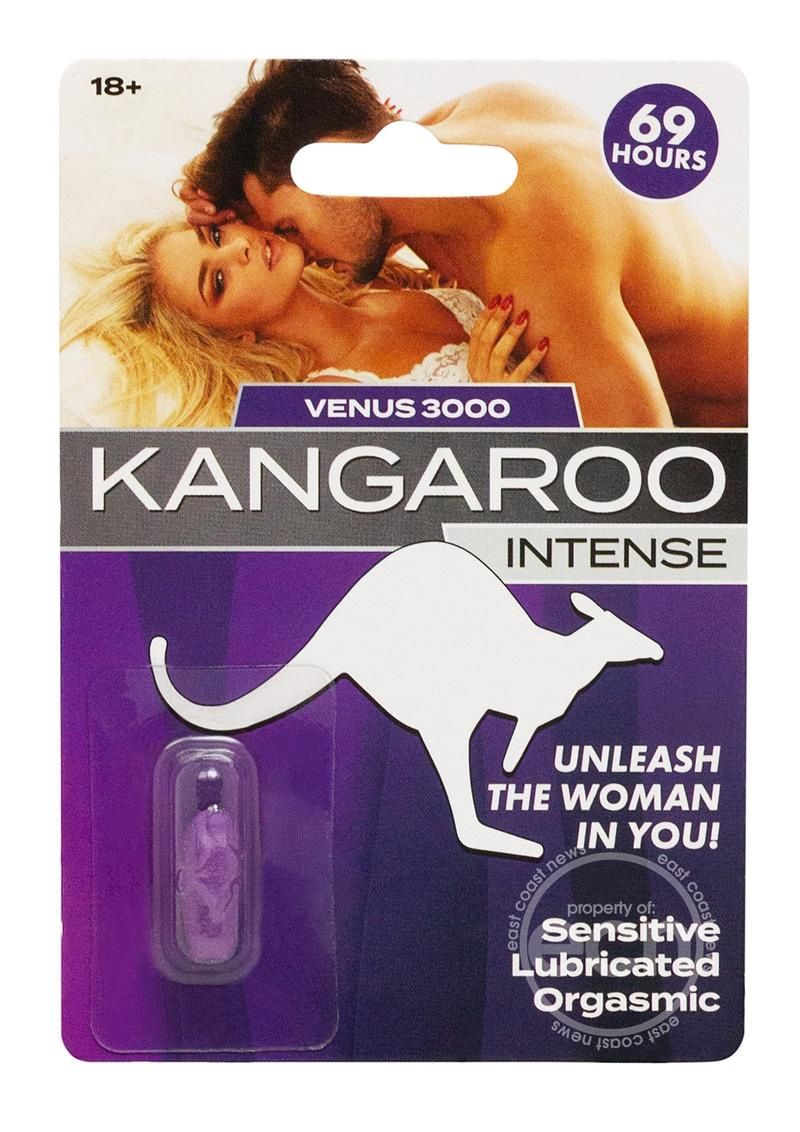 Kangaroo Violet Venus 3000 Sexual Enhancement For Her (1 Pack)