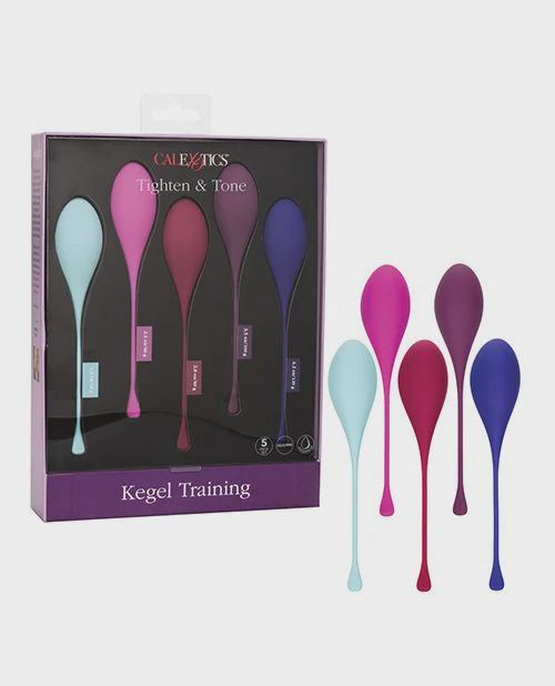 Kegel Training 5 pc Set - Asst Colors