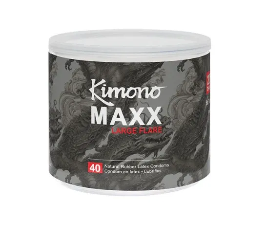 DISC- Kimono Maxx Large Flare - Display Bowl - Assorted Colors Display of 40