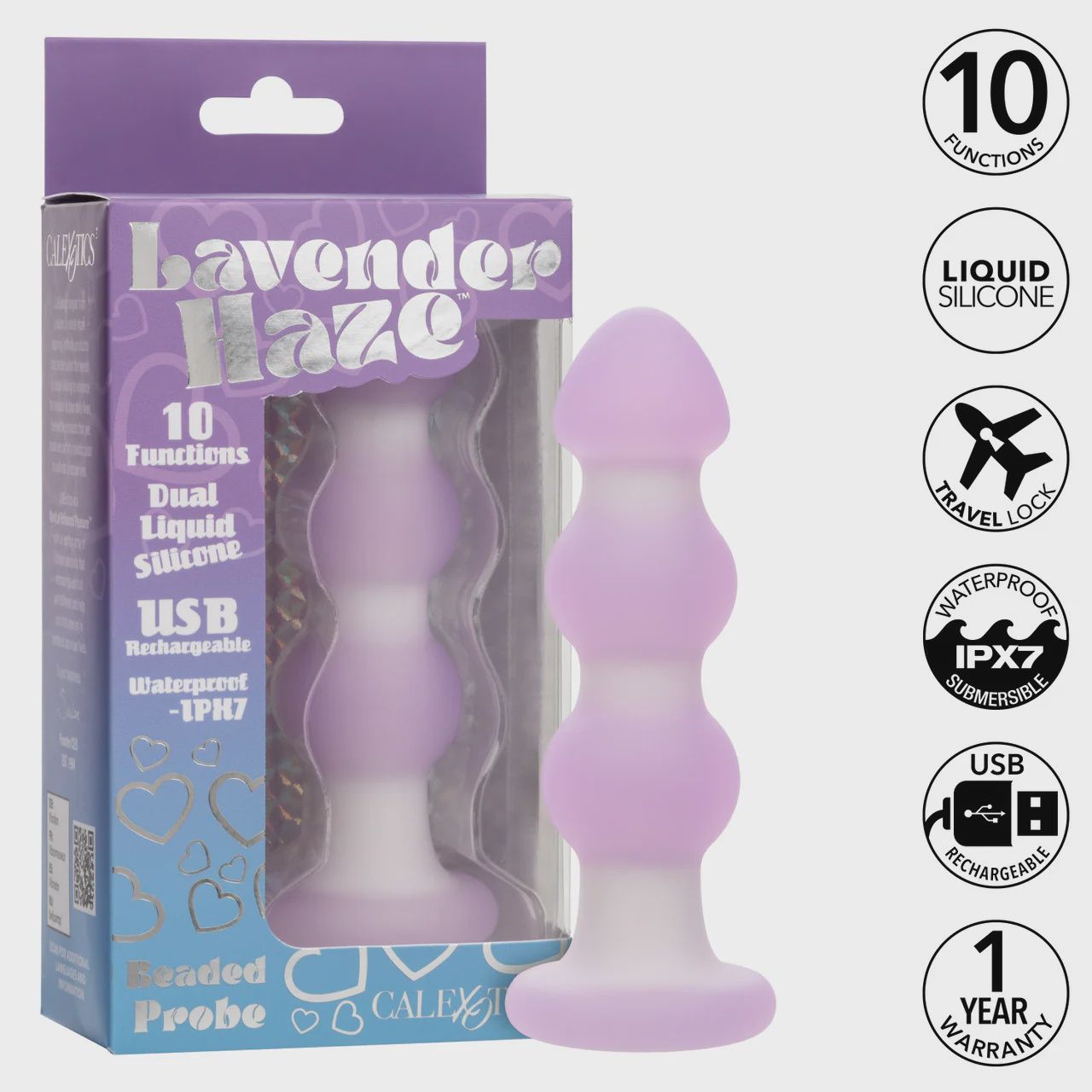 Lavender Haze™ Beaded Probe